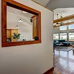 Twin Pines Cabin In Wilderness Ranch On Hwy 21, Amazing Views, 20 Ft Ceilings, Fully Fenced Yard, Pet Friendly, , Go Paddle Boarding At Lucky Peak, Or Snowshoeing In Idaho City And Take In The Hot Springs, Sleeps 10!