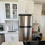 Downtown Digs-View Of The City! Stay Above Local Restaurants And Nightlife, Posh Amenities Heated Toilet Seat, Oversized Rain Shower Head In Glass Shower, In-Unit Laundry, One Garage Parking Spot