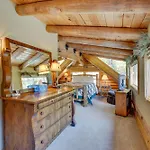 Mountain Cabin With Pool At Flowing Springs Ranch!