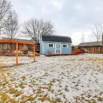 Private Hot Tub And Backyard Boise Family Home