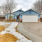 Private Hot Tub And Backyard Boise Family Home