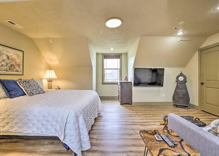 8 Mi To Bsu And Dtwn Family-Friendly Boise Home