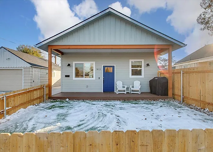 The Bronco House