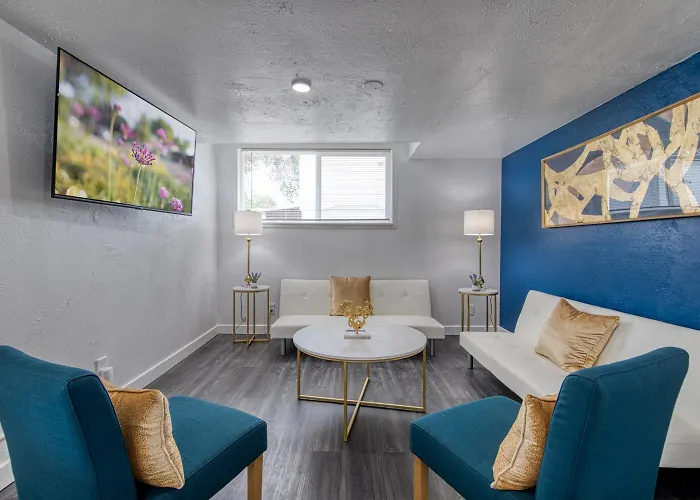 New Downtown Boise On Bsu Campus 3 Beds Sleeps 6