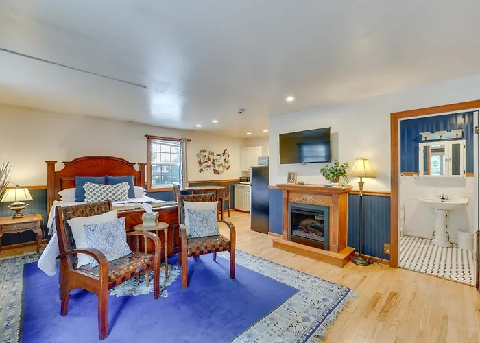 Historic Boise Studio With Courtyard, Blocks To Dtwn
