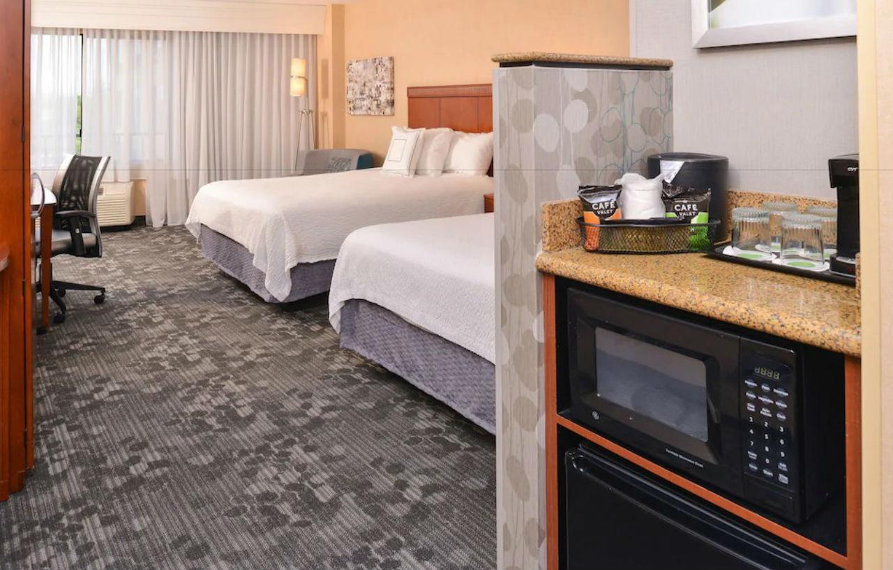 Courtyard By Marriott West/meridian Hotel Boise