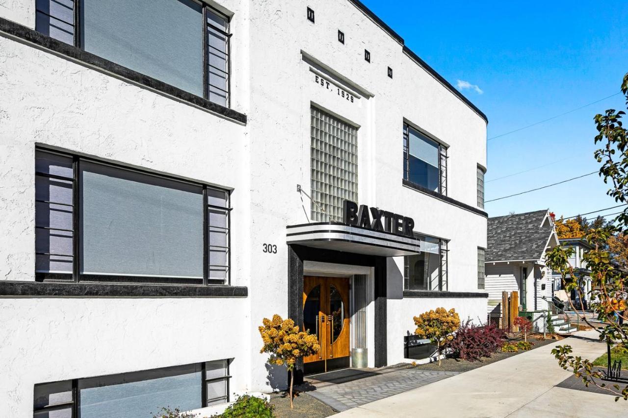 Luxury Art Deco In Downtown Apartment