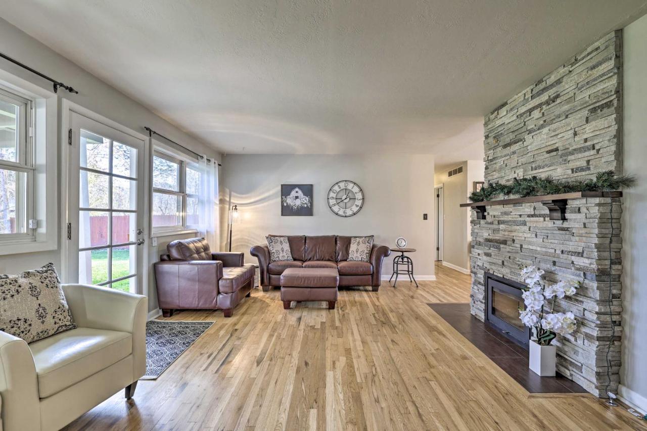Quiet 1955 With Patio And Fire Pit In Boise! Holiday home Boise