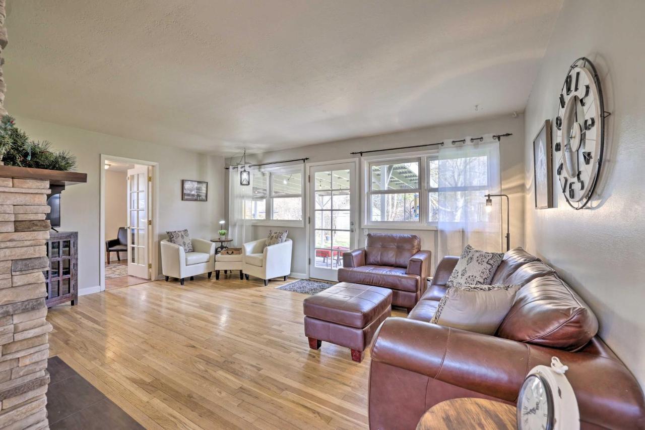 Quiet 1955 With Patio And Fire Pit In Boise! Holiday home