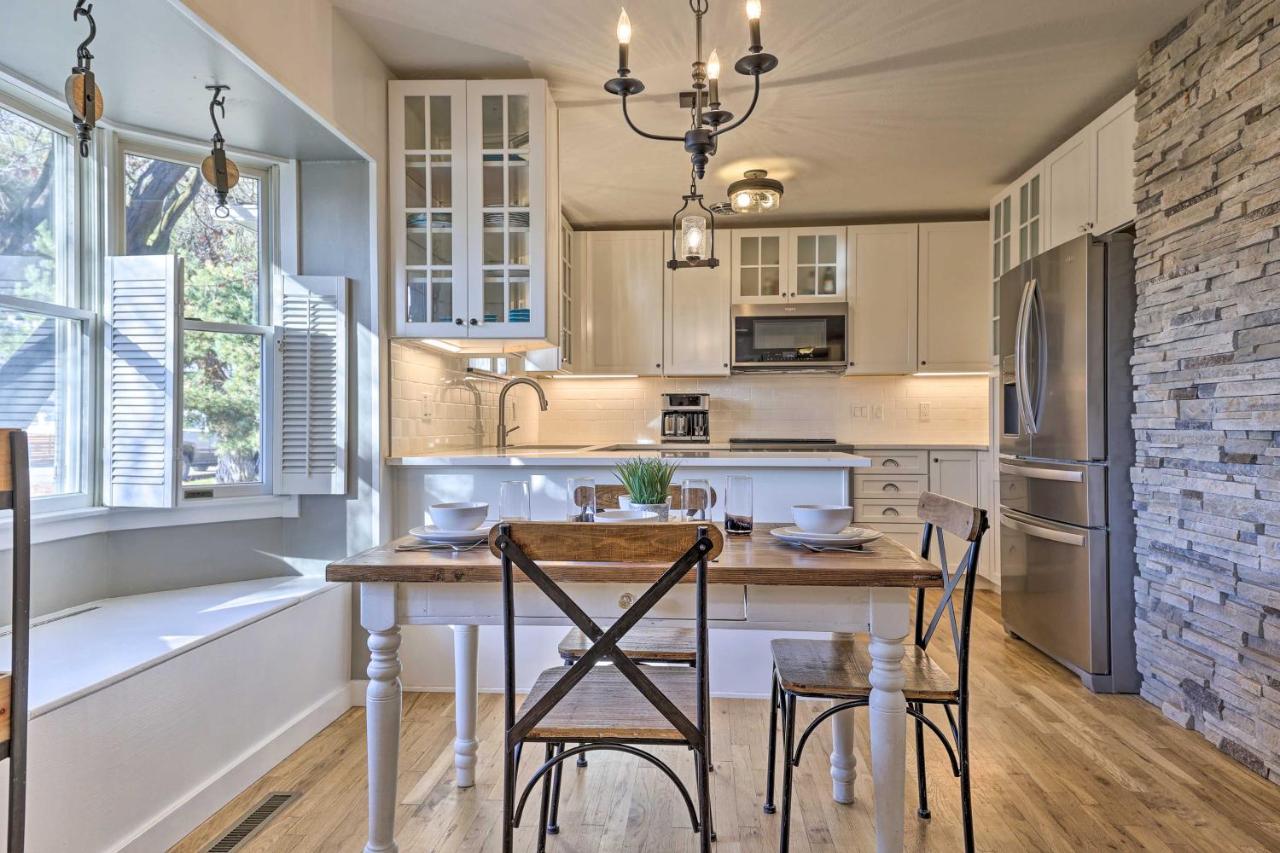 Quiet 1955 With Patio And Fire Pit In Boise! *