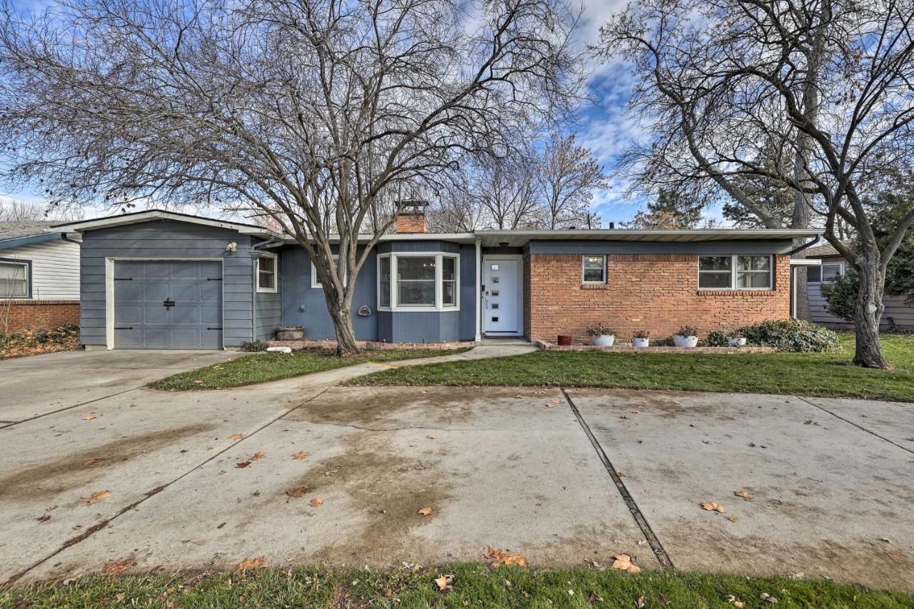 Quiet 1955 With Patio And Fire Pit In Boise! Holiday home Boise