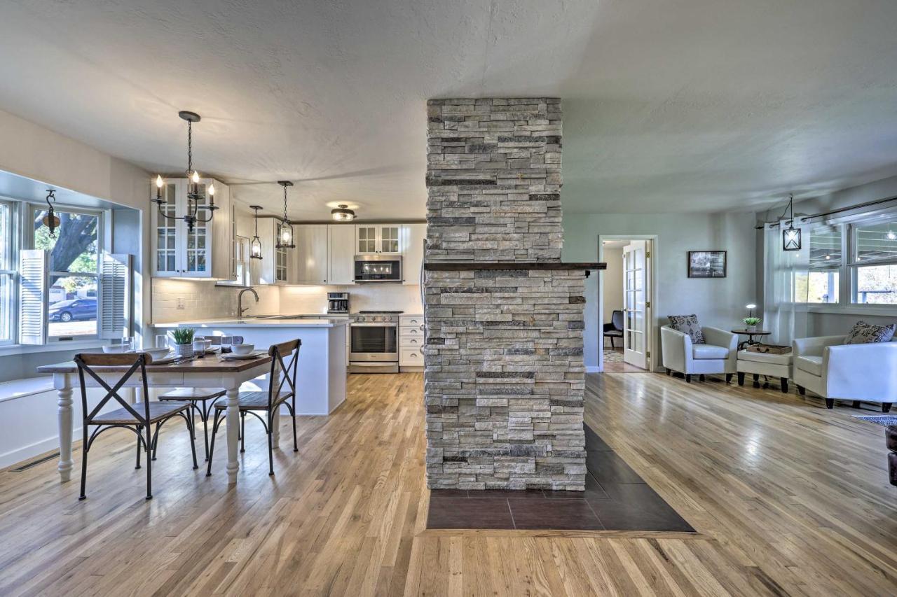 Quiet 1955 With Patio And Fire Pit In Boise! *