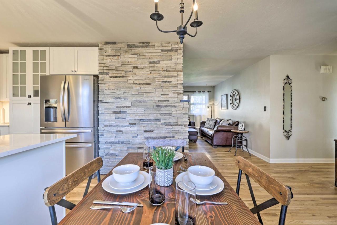Holiday home Quiet 1955 With Patio And Fire Pit In Boise! *