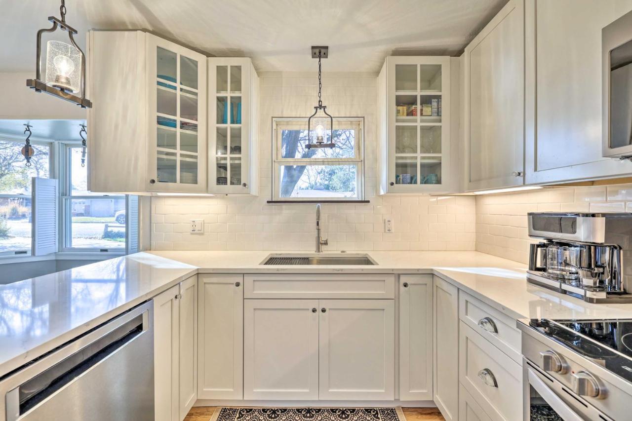 Quiet 1955 With Patio And Fire Pit In Boise! Holiday home *