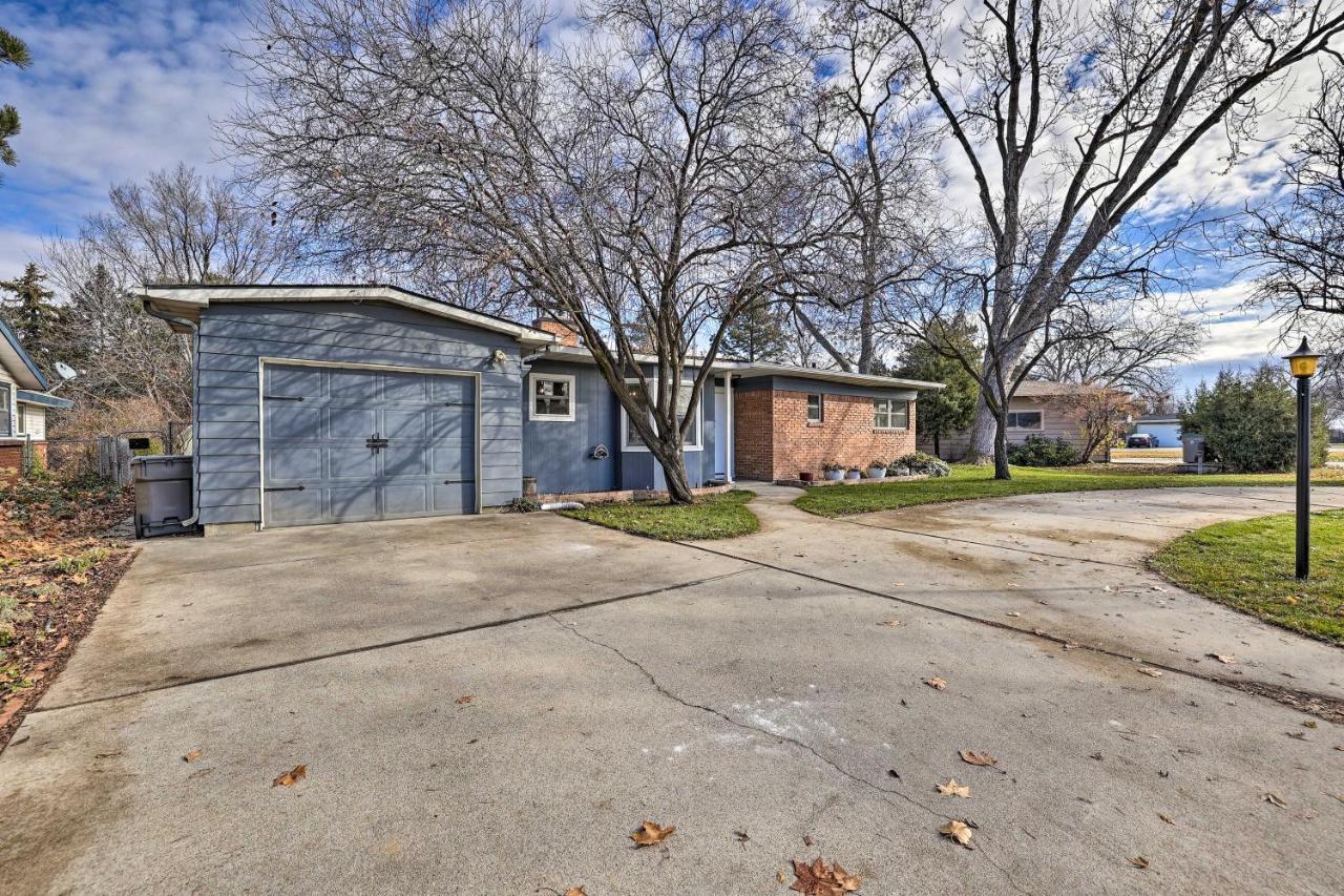 Quiet 1955 With Patio And Fire Pit In Boise! Boise