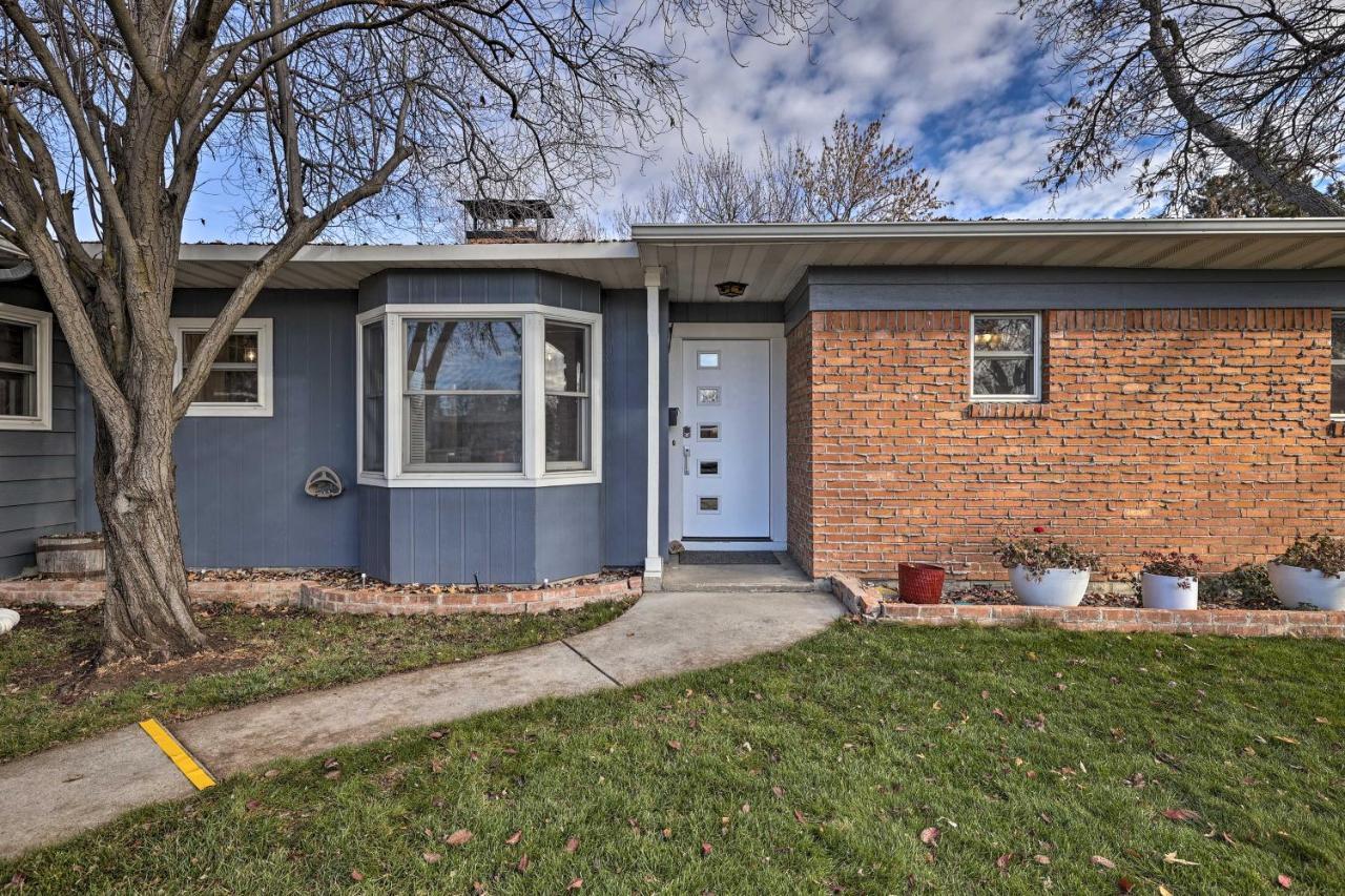 Holiday home Quiet 1955 With Patio And Fire Pit In Boise!