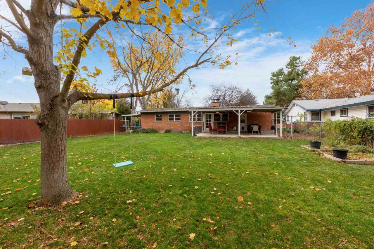 Quiet 1955 With Patio And Fire Pit In Boise! Boise