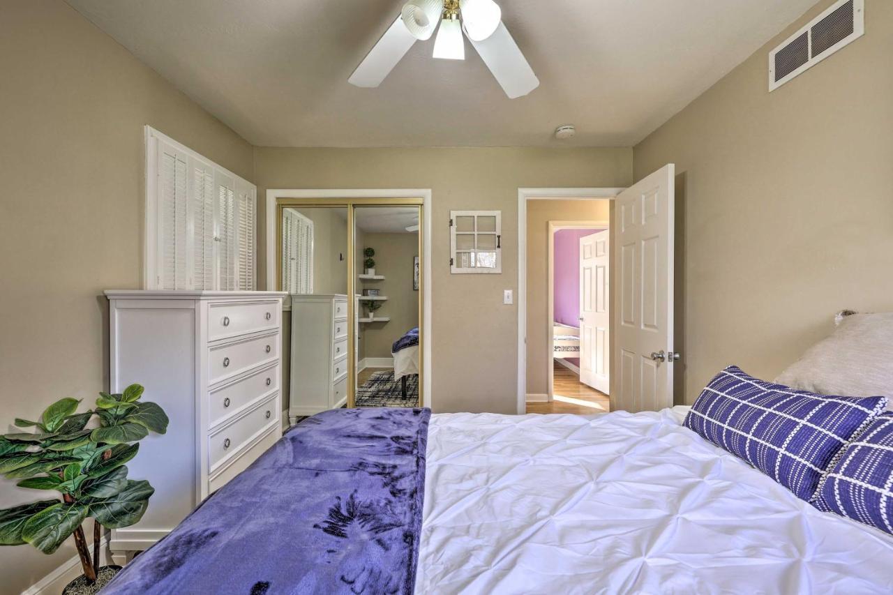 Quiet 1955 With Patio And Fire Pit In Boise! Holiday home *
