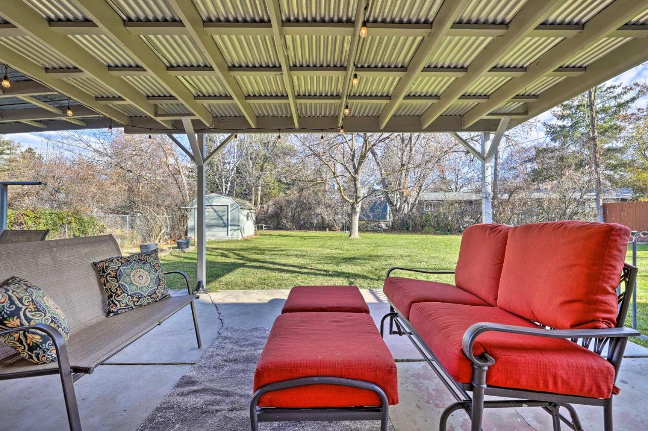 Quiet 1955 With Patio And Fire Pit In Boise! Boise