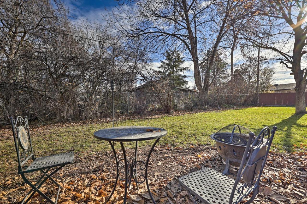 Quiet 1955 With Patio And Fire Pit In Boise! Holiday home *