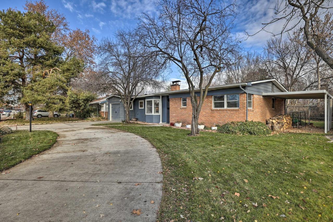 Quiet 1955 With Patio And Fire Pit In Boise! Holiday home