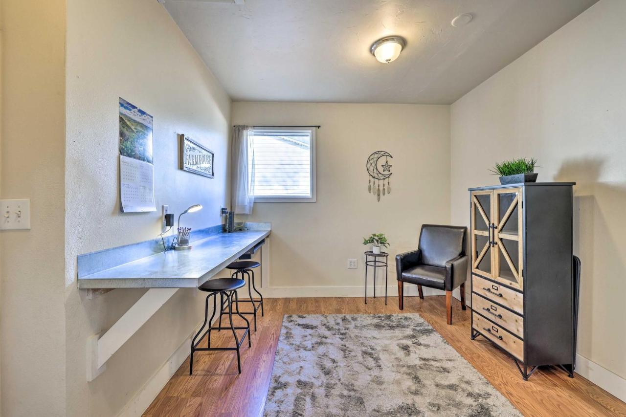 Quiet 1955 With Patio And Fire Pit In Boise! Boise