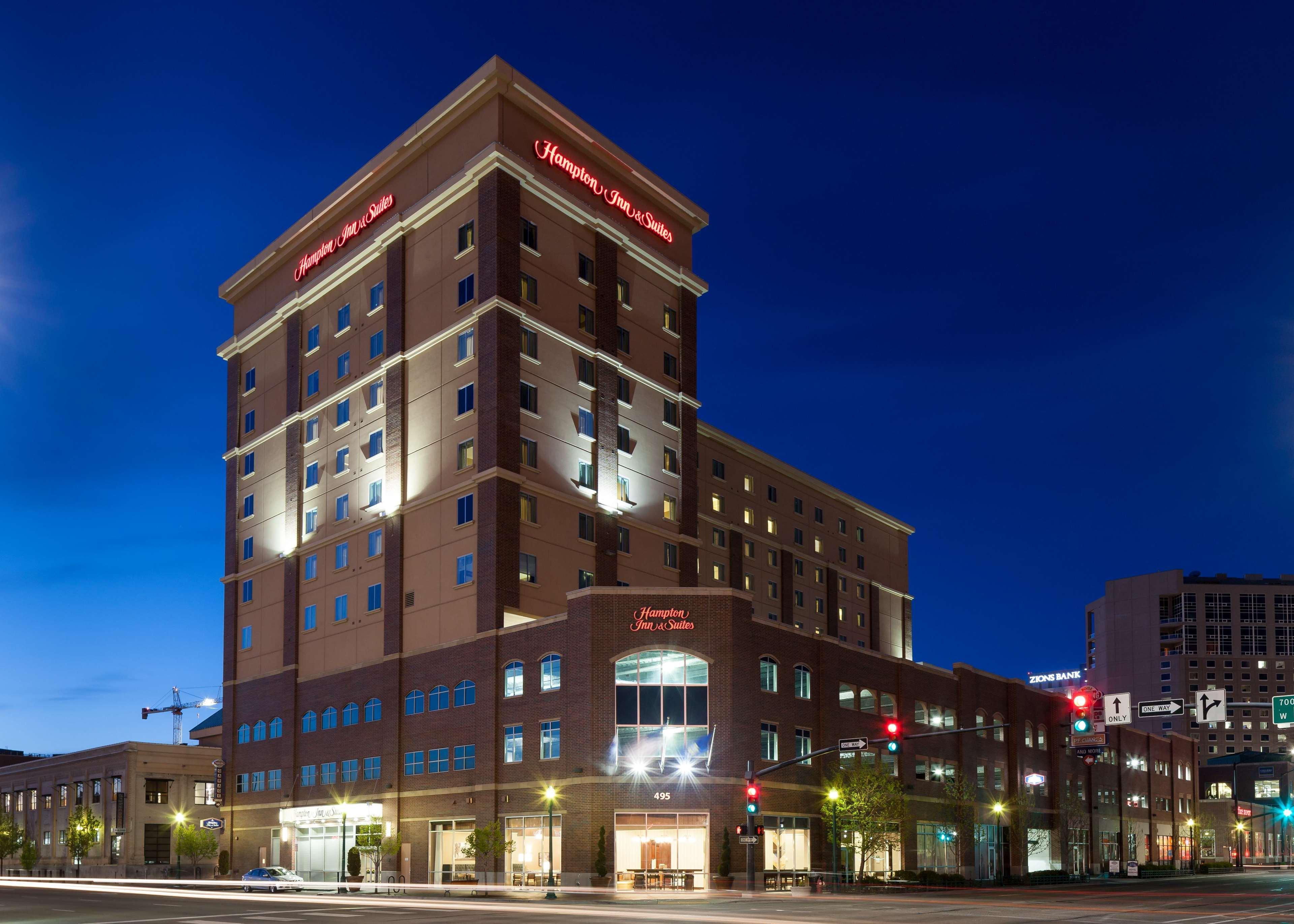 Hampton & Boise-downtown Hotel Boise