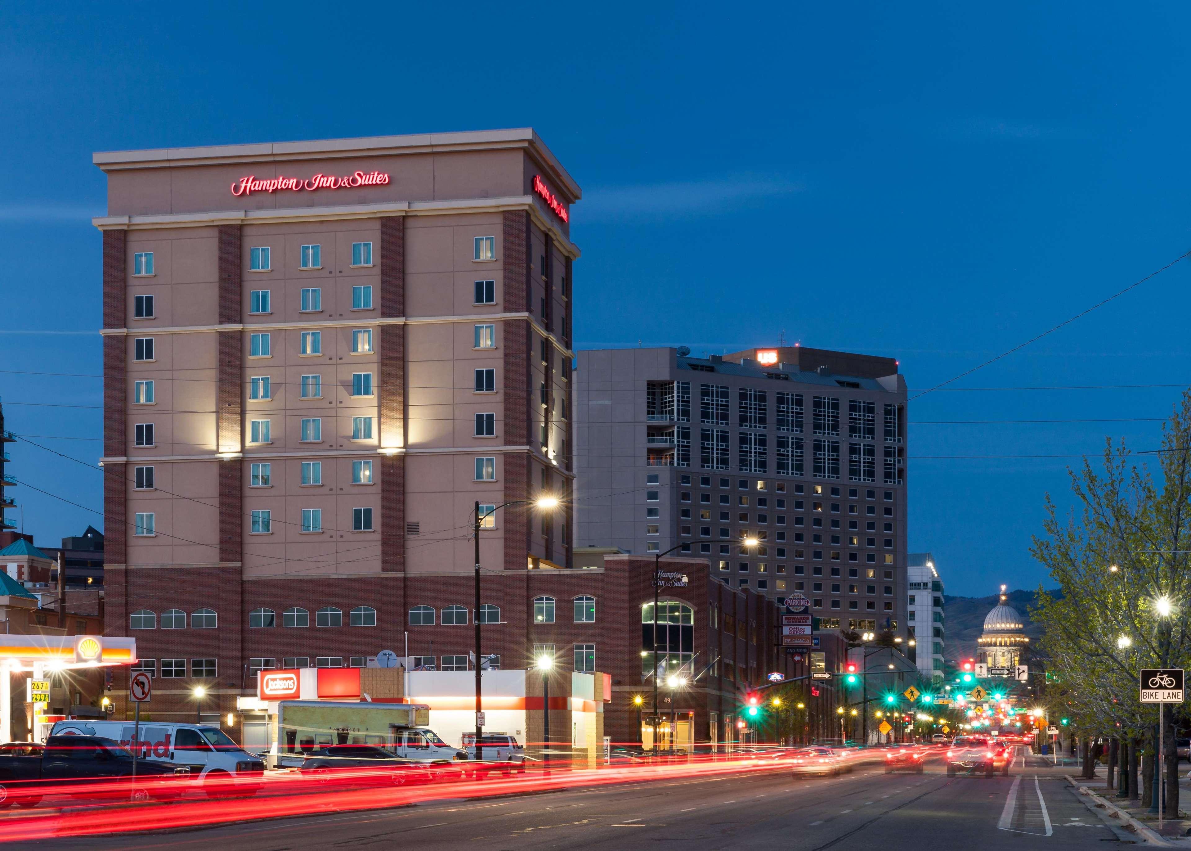 Hotel Hampton & Boise-downtown 3*