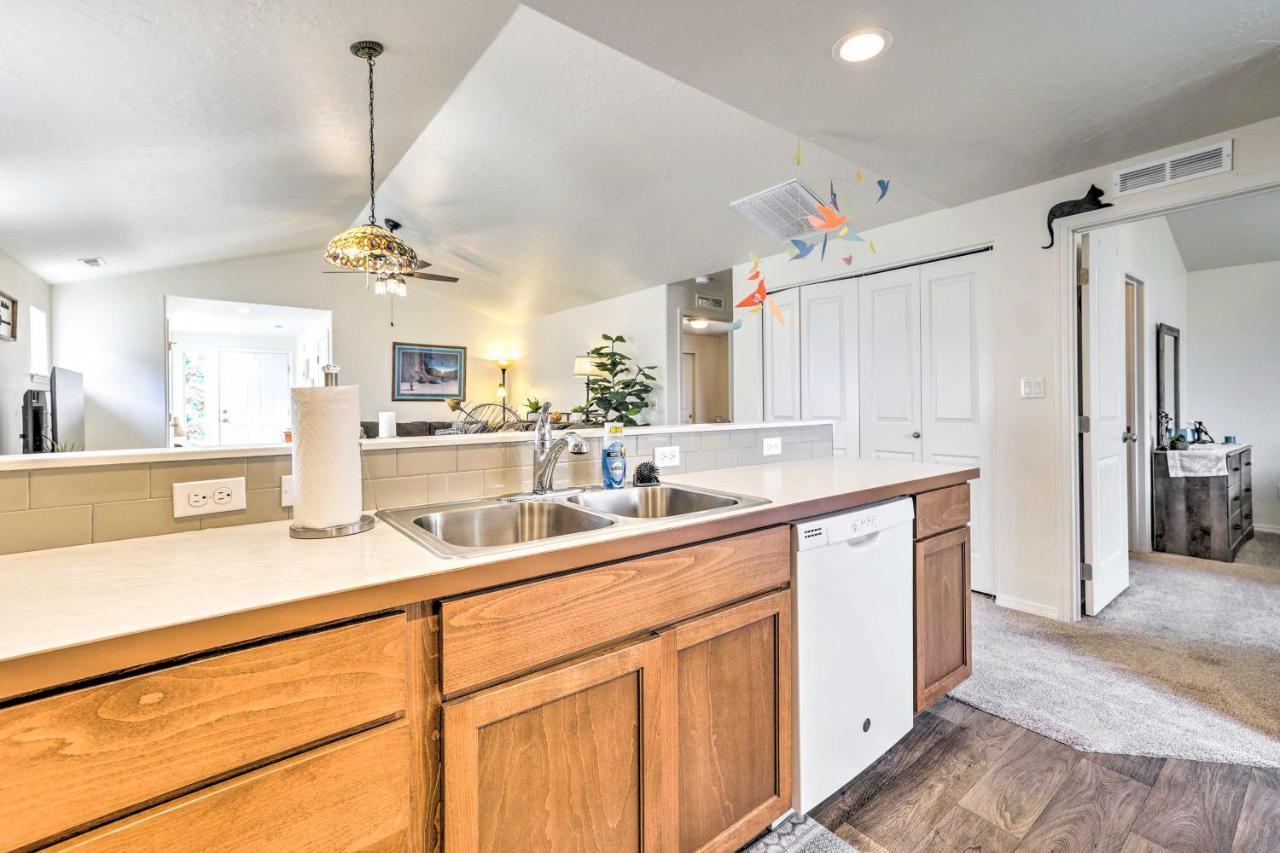 Prismatic Retreat With Fenced Backyard!