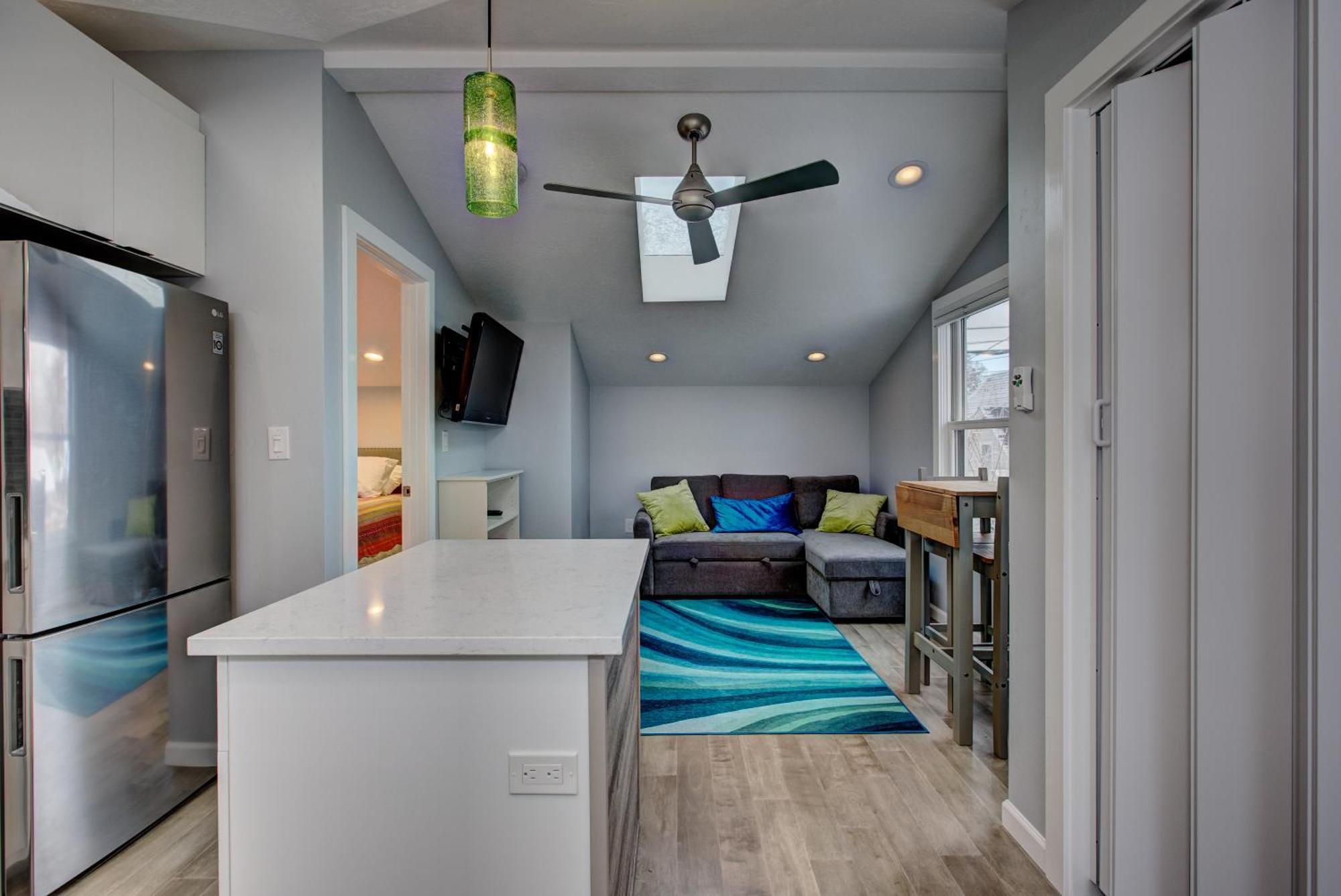 Apartment The Lilly Pad: Pet-friendly Hyde Park Retreat Boise