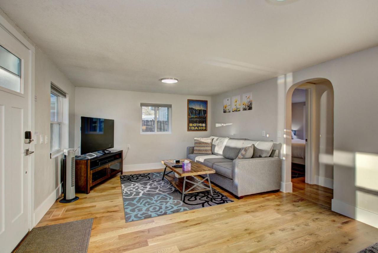 Little Blue Bungalow: Pet-friendly Oasis Near Bsu And Downtown *