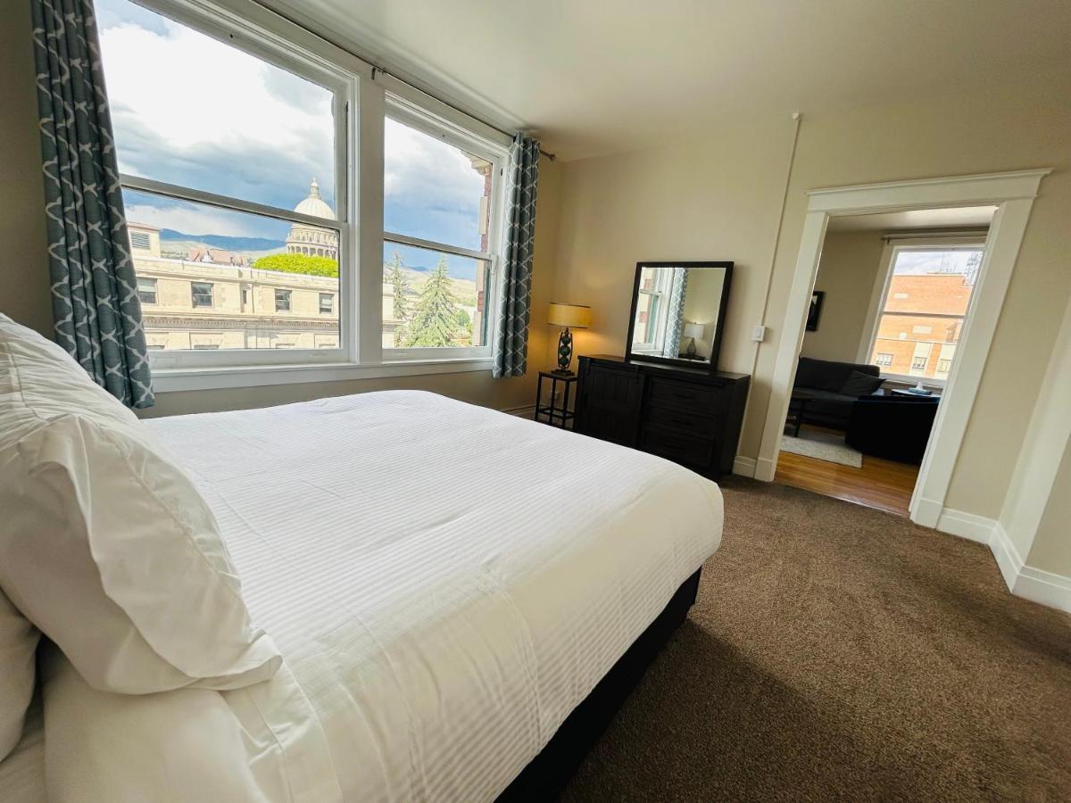 Downtown Digs: Urban Views & Posh Amenities Boise