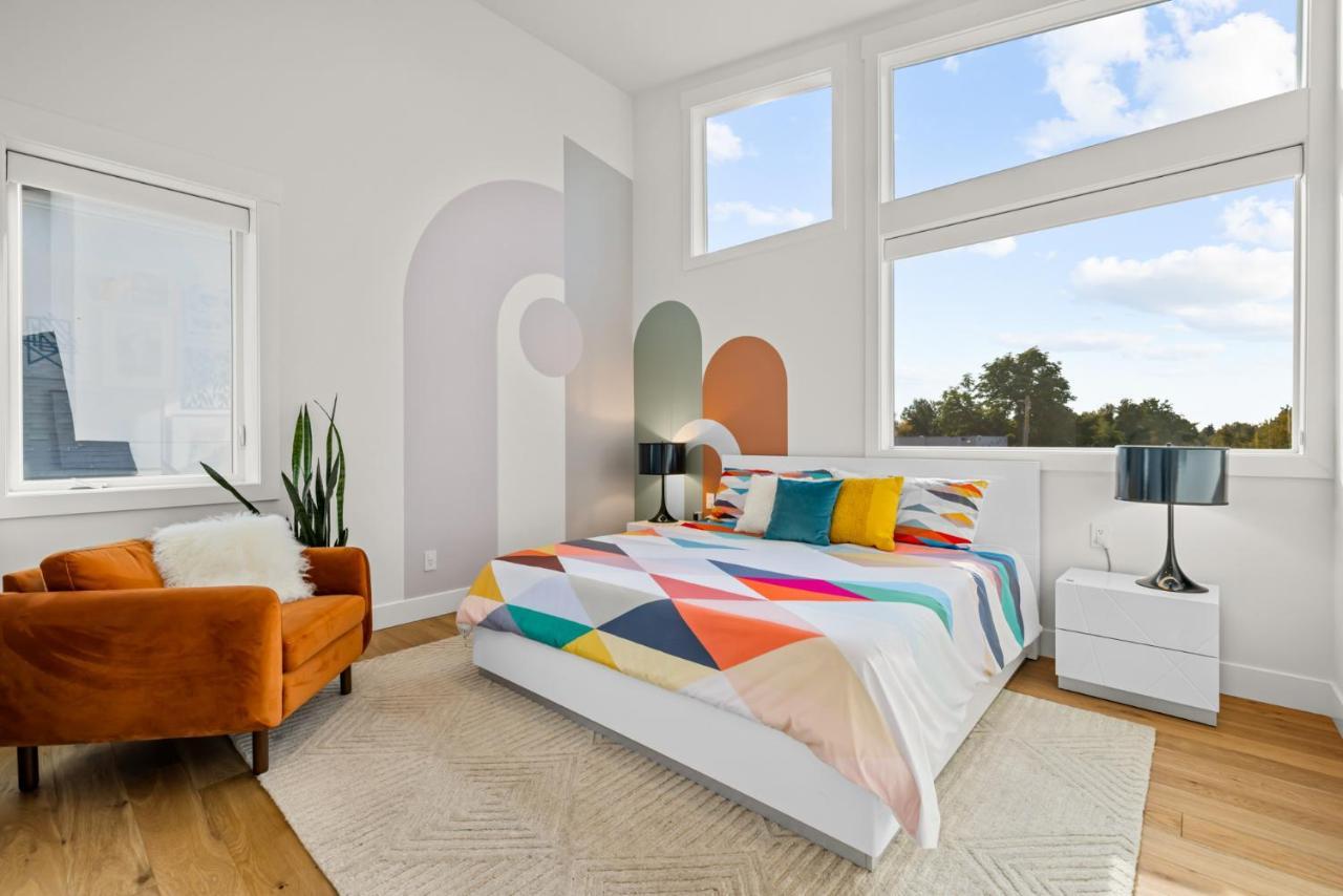 Holiday home Lux North End Home: Heated Pool/fire Pit/theatre
