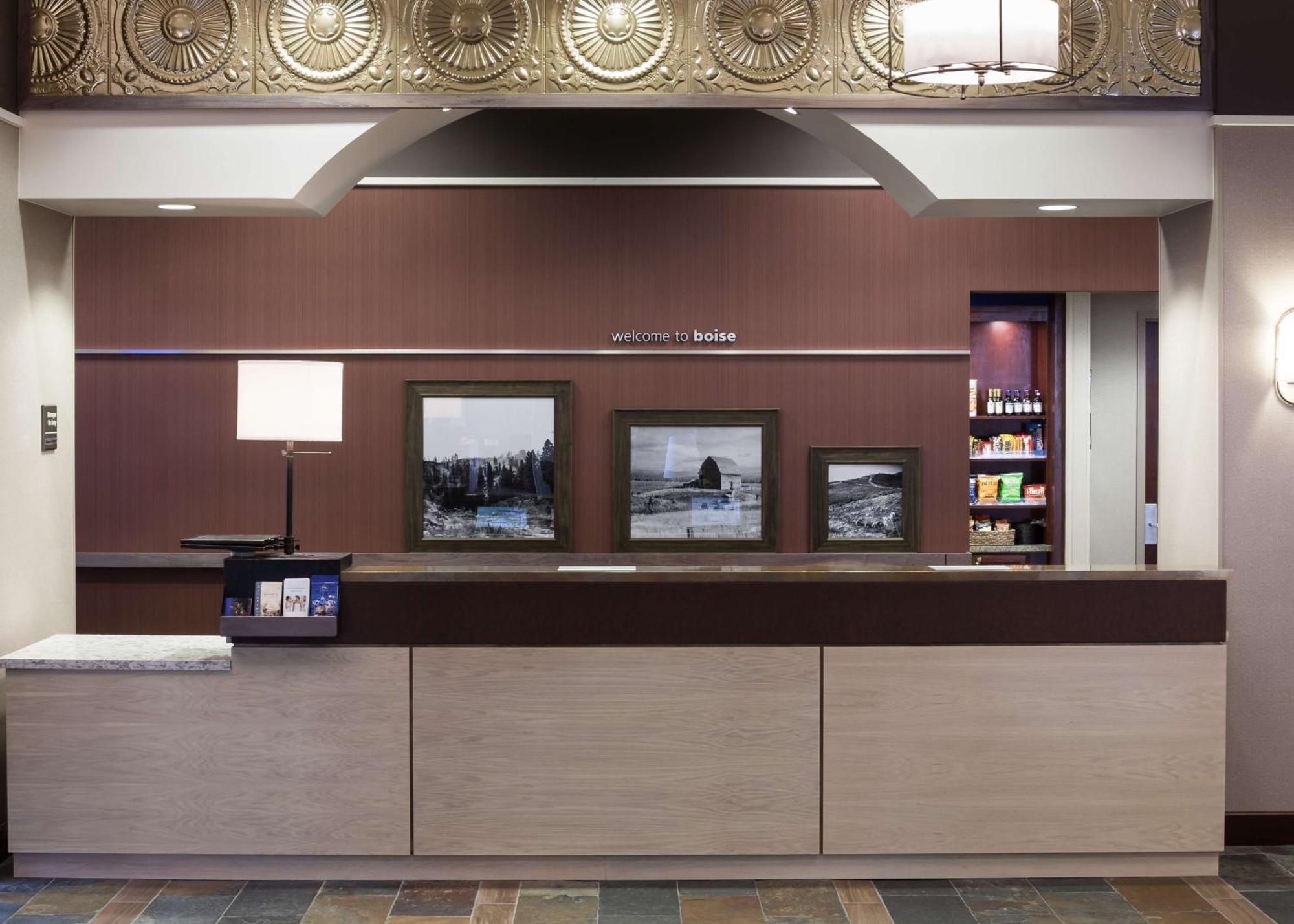 Hampton & Boise-downtown Hotel Boise