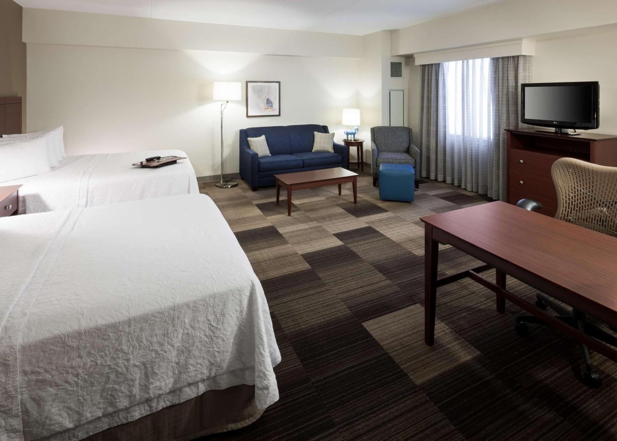 Hampton & Boise-downtown Hotel 3*