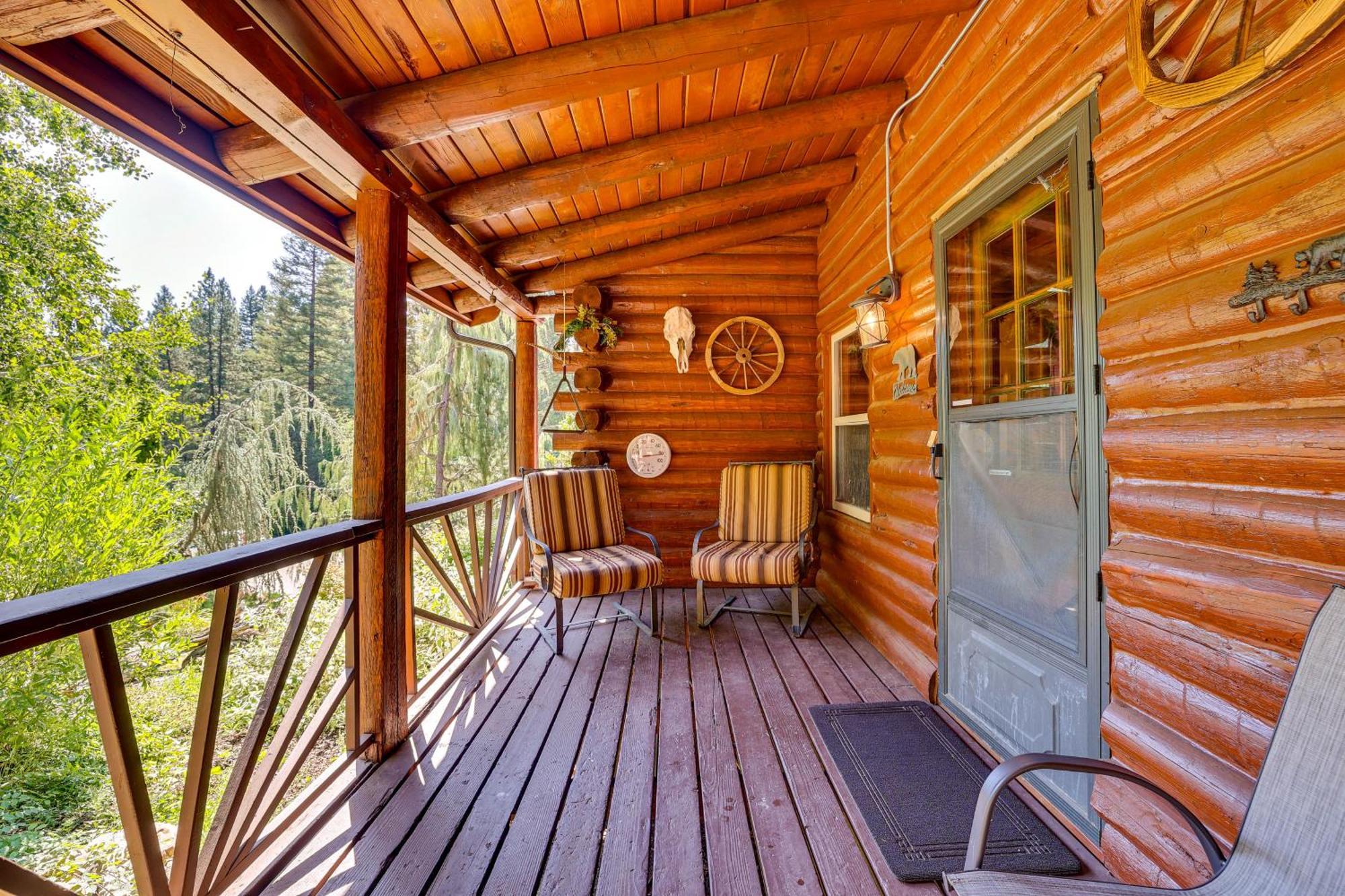 Holiday home Mountain With Pool At Flowing Springs Ranch!
