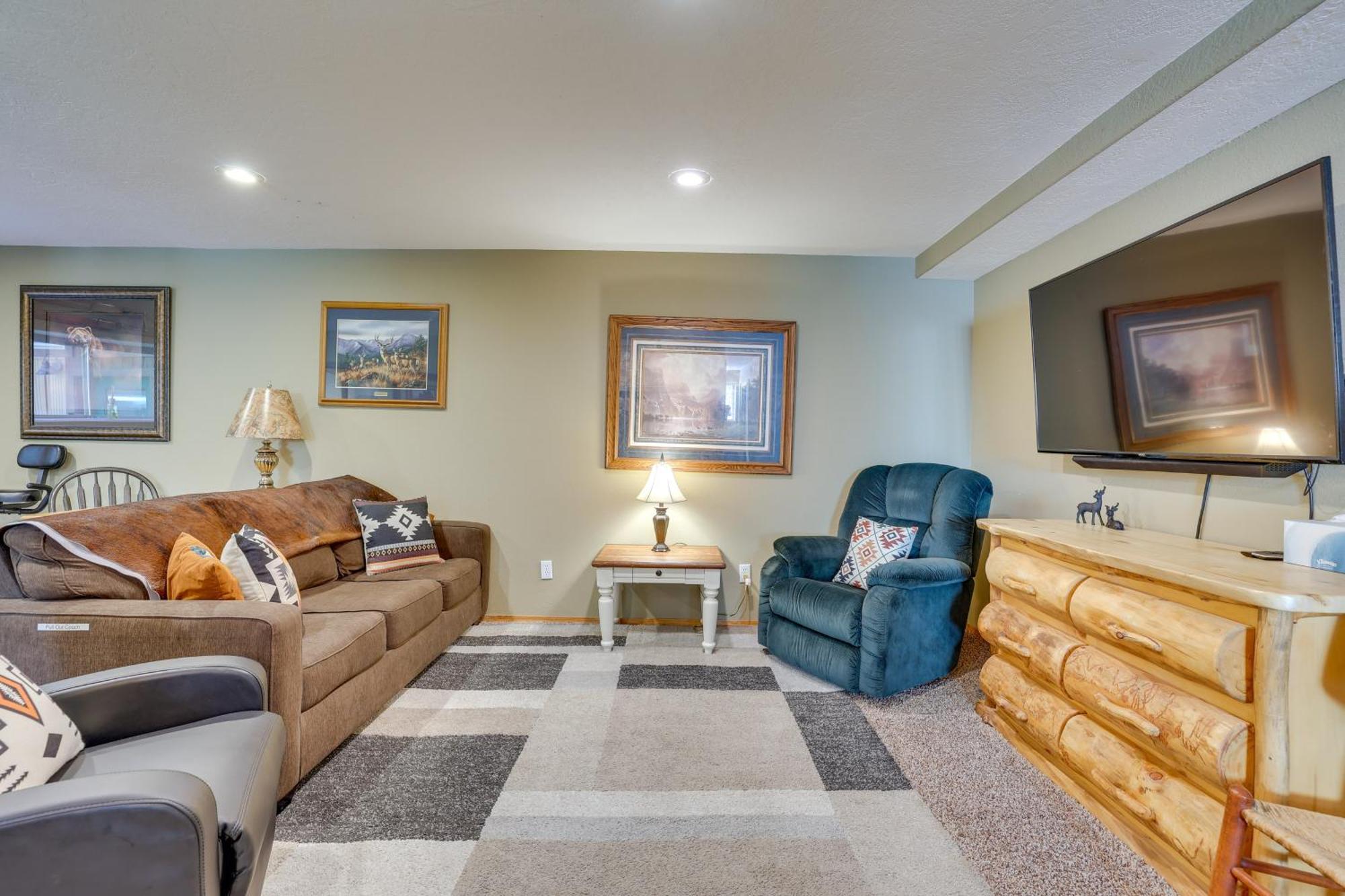Mountain With Pool At Flowing Springs Ranch! Boise