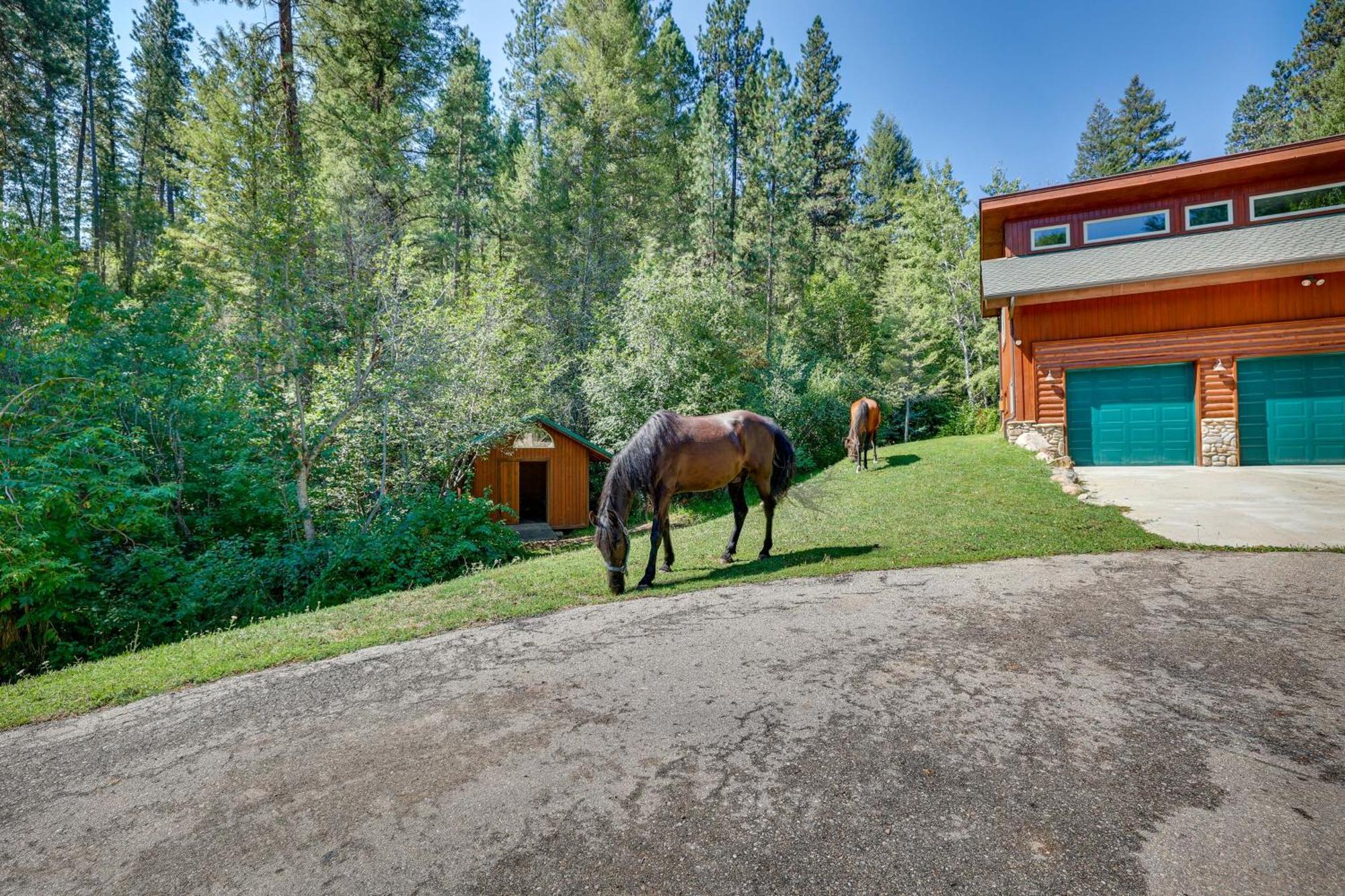 Mountain With Pool At Flowing Springs Ranch! Holiday home Boise