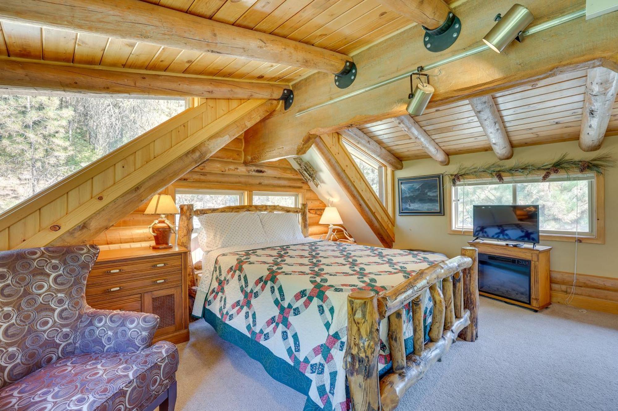 Holiday home Mountain With Pool At Flowing Springs Ranch! *