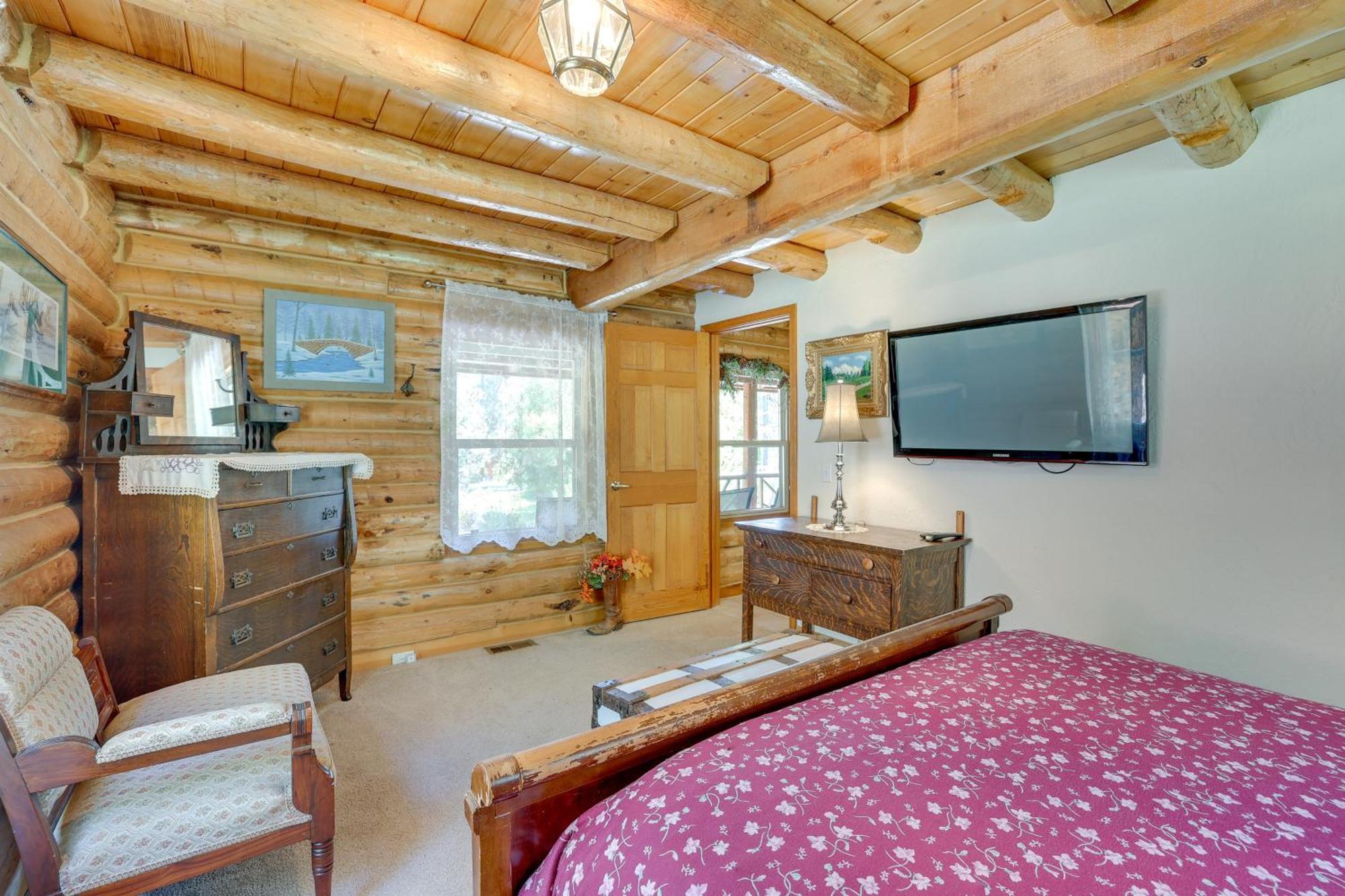 Mountain With Pool At Flowing Springs Ranch! Boise