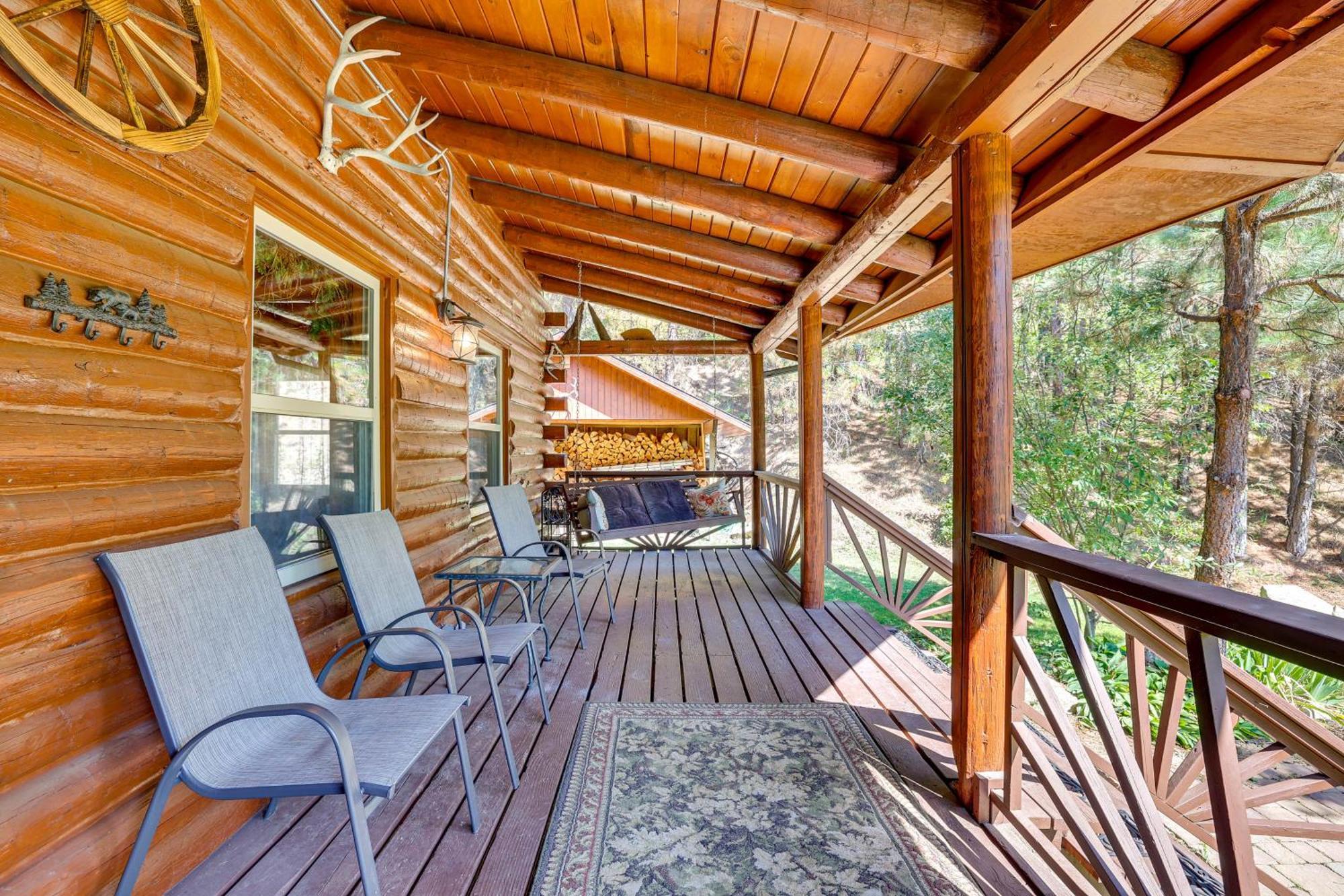 Mountain With Pool At Flowing Springs Ranch! Holiday home Boise