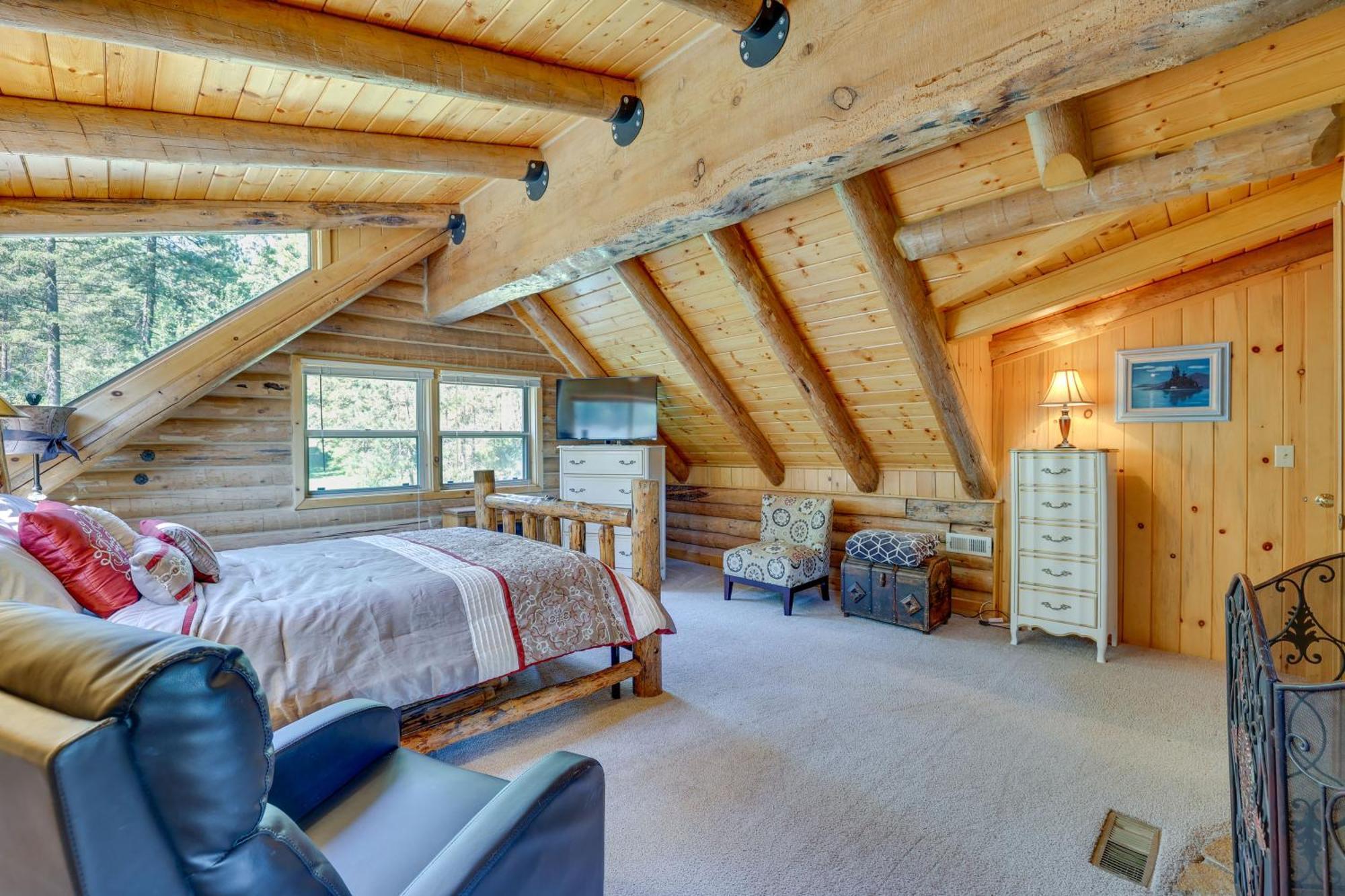 Mountain With Pool At Flowing Springs Ranch! * Boise