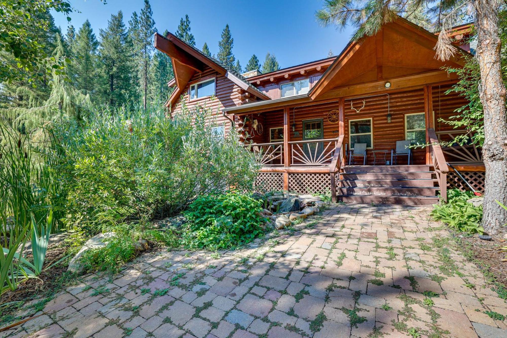 Mountain With Pool At Flowing Springs Ranch! * Boise
