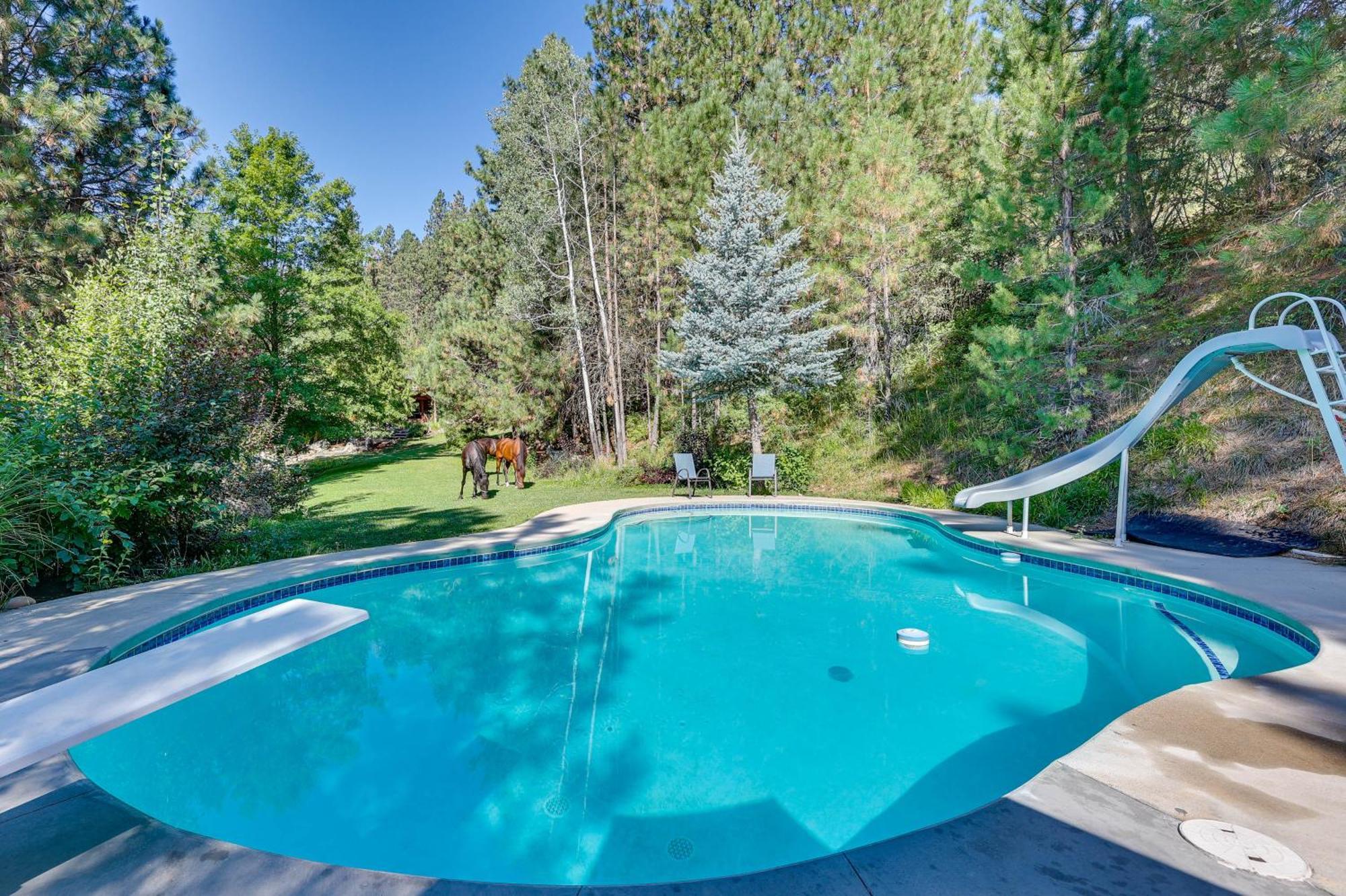 Mountain With Pool At Flowing Springs Ranch! Holiday home Boise