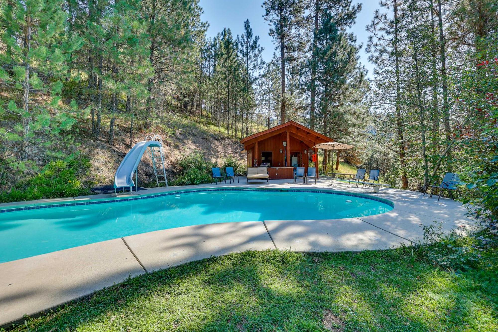 Mountain With Pool At Flowing Springs Ranch! * Boise