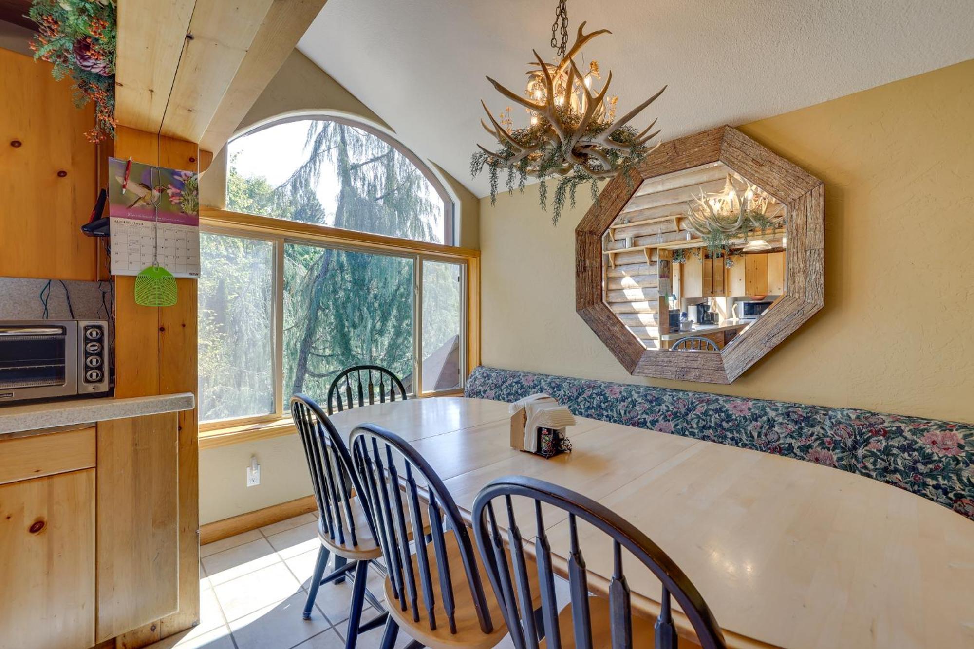 Mountain With Pool At Flowing Springs Ranch! Boise