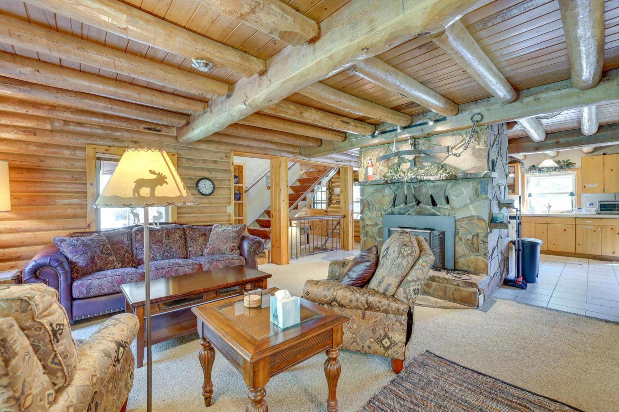 Holiday home Mountain With Pool At Flowing Springs Ranch!