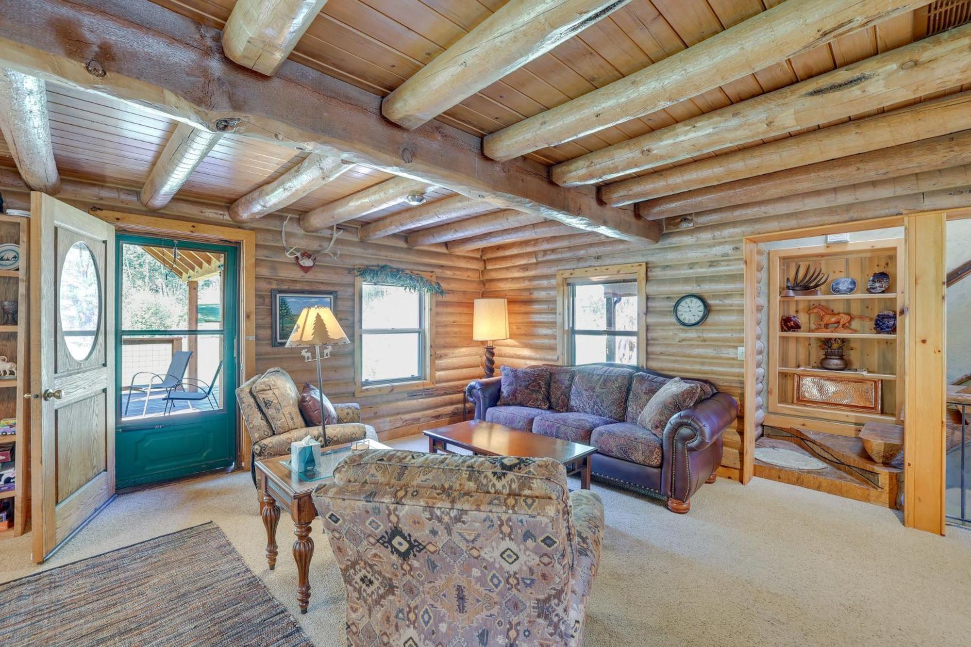 Mountain With Pool At Flowing Springs Ranch! Boise