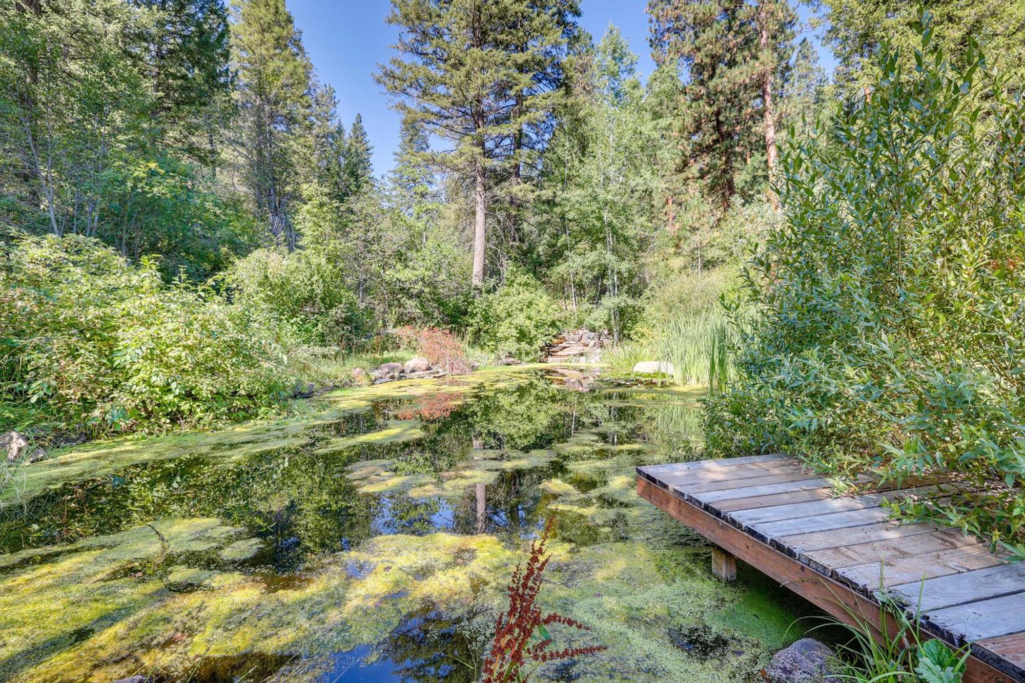 Mountain With Pool At Flowing Springs Ranch! * Boise