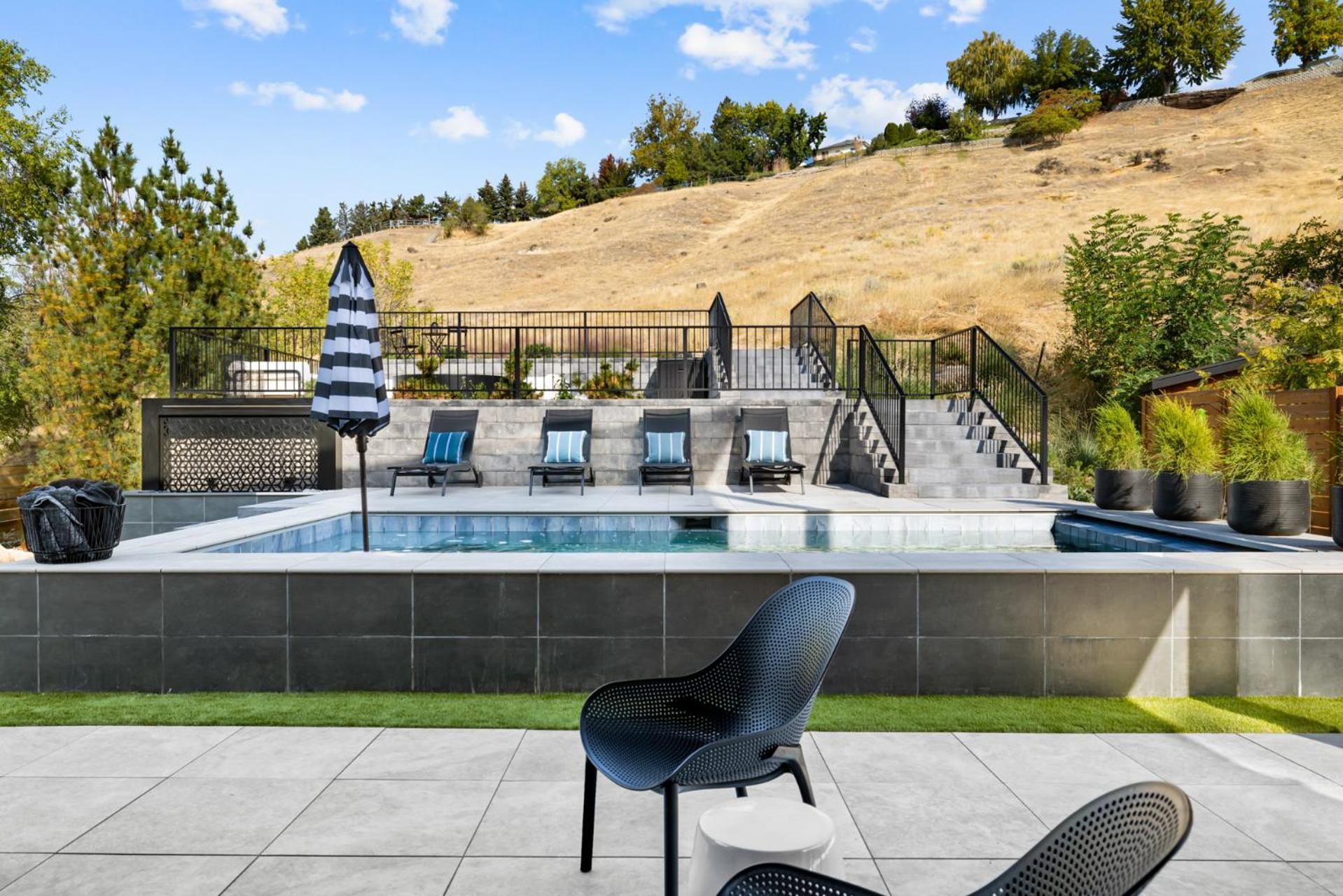 Holiday home Lux North End Home: Heated Pool/fire Pit/theatre